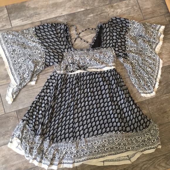 Free people peasant dress - Picture 5 of 6